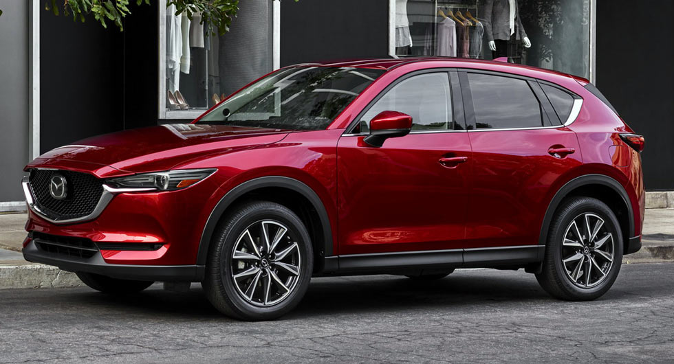 “مازدا” تدشّن CX-5 الجديدة كليا 2017 بتصميم جديد كليا وتقنيات متعددة Mazda CX-5 2017