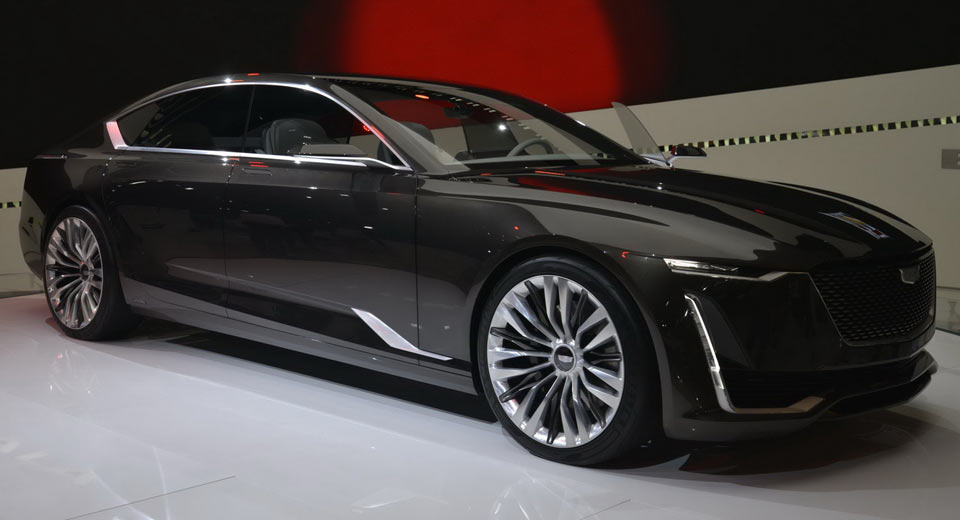 "كاديلاك" تعرض الكونسيبت إسكالا المتألق بلوس أنجلوس Cadillac Escala 2