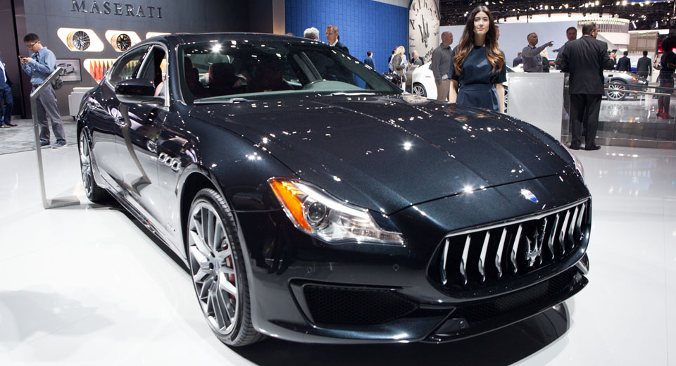 “بالصور” مازيراتي تقدم كواتروبورتي جران سبورت الجديدة في معرض لوس أنجلوس Maserati Quattroporte