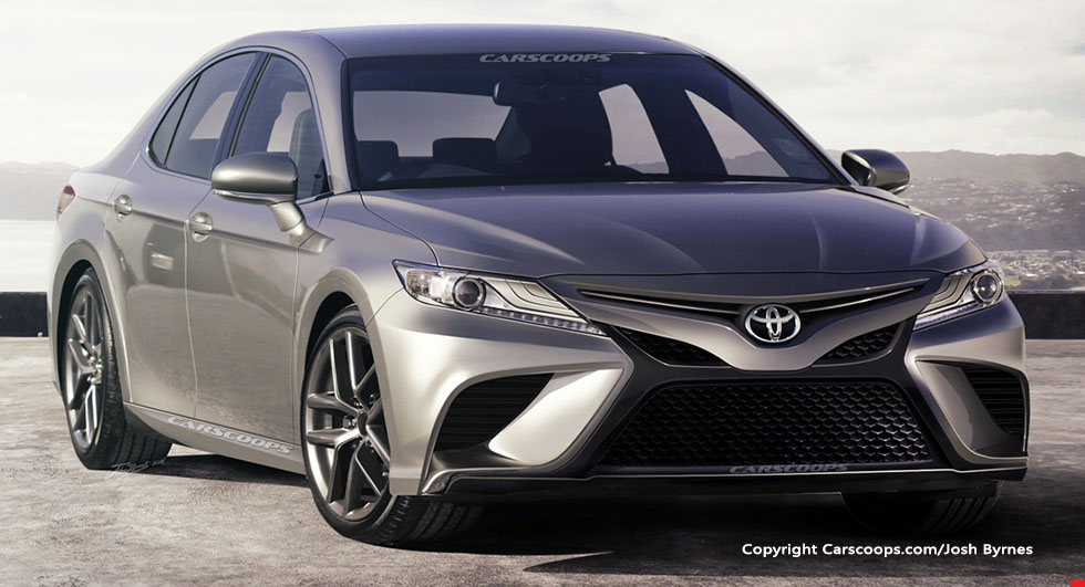 تويوتا كامري 2018 الجديدة كليا "صورة افتراضية ومعلومات حولها" Toyota Camry 2018 2