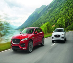 تعرف على أهم ما يميز جاكوار "أف بايس" Jaguar F-Pace 2016 4