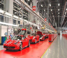 “فيديو“ شاهد وتعرف على مصنع سيارات فيراري Ferrari Factory 7