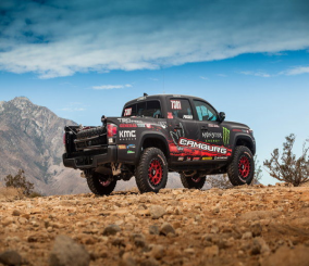 ”تقرير” تعرف على تويوتا تاكوما 2016 TRD Pro Race Truck وتاريخها مع سباق الصحراء