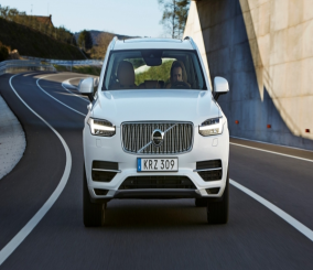 “تقرير” تعرف على فولفو XC90 T8 المزودة بمحرك هجين 5