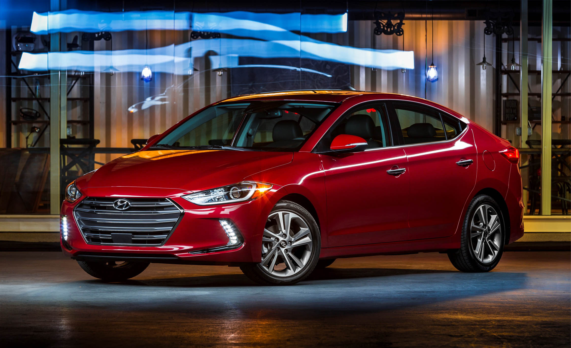 2017 Hyunda Elantra Limited