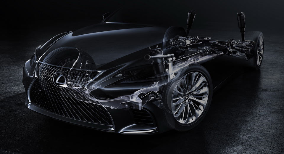 “لكزس” تنشر صورة تشويقية للإل إس 2018 الجديدة كليا قبيل تدشينها بيناير المقبل Lexus LS 2018