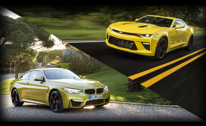 “استطلاع رأي” أيهما تفضل ؟ “شيفروليه” كمارو SS أم “بي إم دبليو” M4؟ Chevrolet Vs. BMW