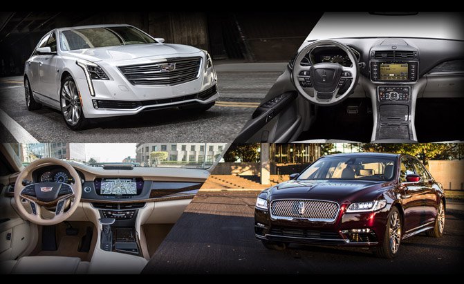 “استطلاع رأي” أيهما تفضلون ؟ "لينكولن" كونتينيننتال أم "كاديلاك" CT6؟ Lincoln Vs. Cadillac 12