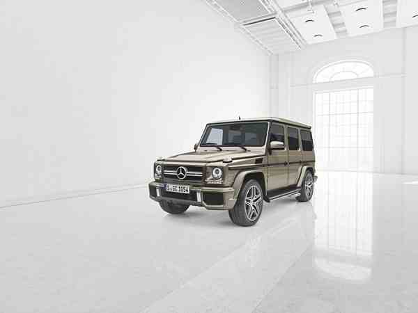 “مرسيدس بنز” تعرض إصدارات خاصة لجي كلاس في دول الخليج Mercedes-Benz G-Class