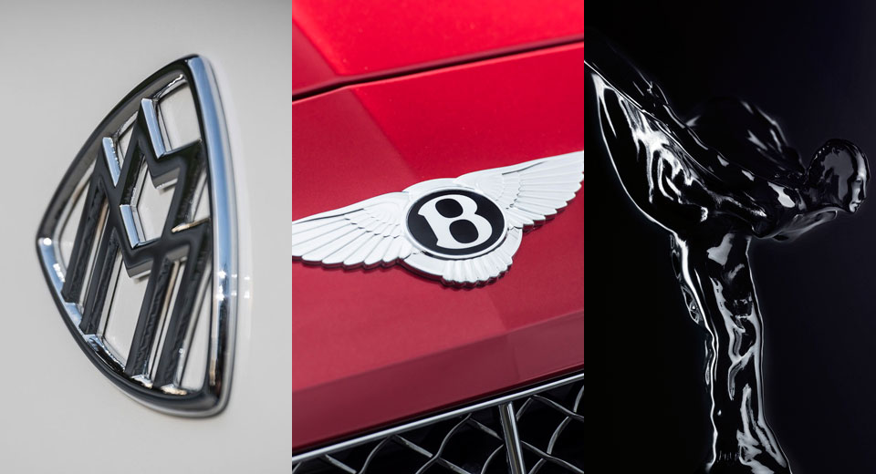 بنتلي ورولز رويس ومايباخ يبدأون معركة قوة الأحصنة Bentley, Rolls-Royce & Maybach