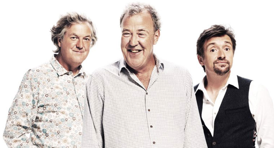 كلاركسون يريد استضافة دونالد ترامب في “ذا جراند تور” ليرسله لملاقاة حتفه The Grand Tour