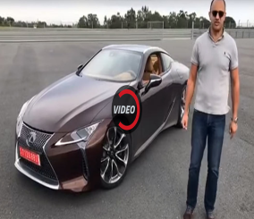 “فيديو” شاهد سيارة لكزس LC 500 موديل 2018 خلال لحظات دريفت Lexus LC 500 Coupe 2