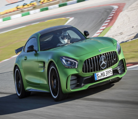 “فيديو” شاهد أول اختبار في العالم لسيارة مرسيدس AMG GT R موديل 2018 على حلبة نوردسشلييفي