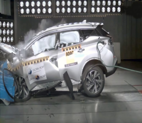 "فيديو" شاهد اختبار تصادم نيسان مورانو من قبل هيئة NCAP اللاتينية 7