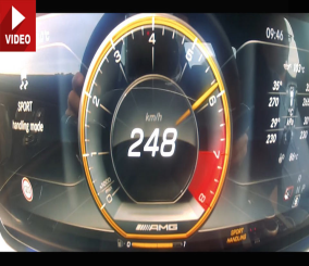 “فيديو“ شاهد مرسيدس AMG E63 S سبرينت الجديدة تحقق سرعة 250km / ساعة 10