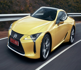 ”فيديو” شاهد تفاصيل سيارة لكزس الجديدة LC 500 كوبيه 2018 Lexus LC 500 6