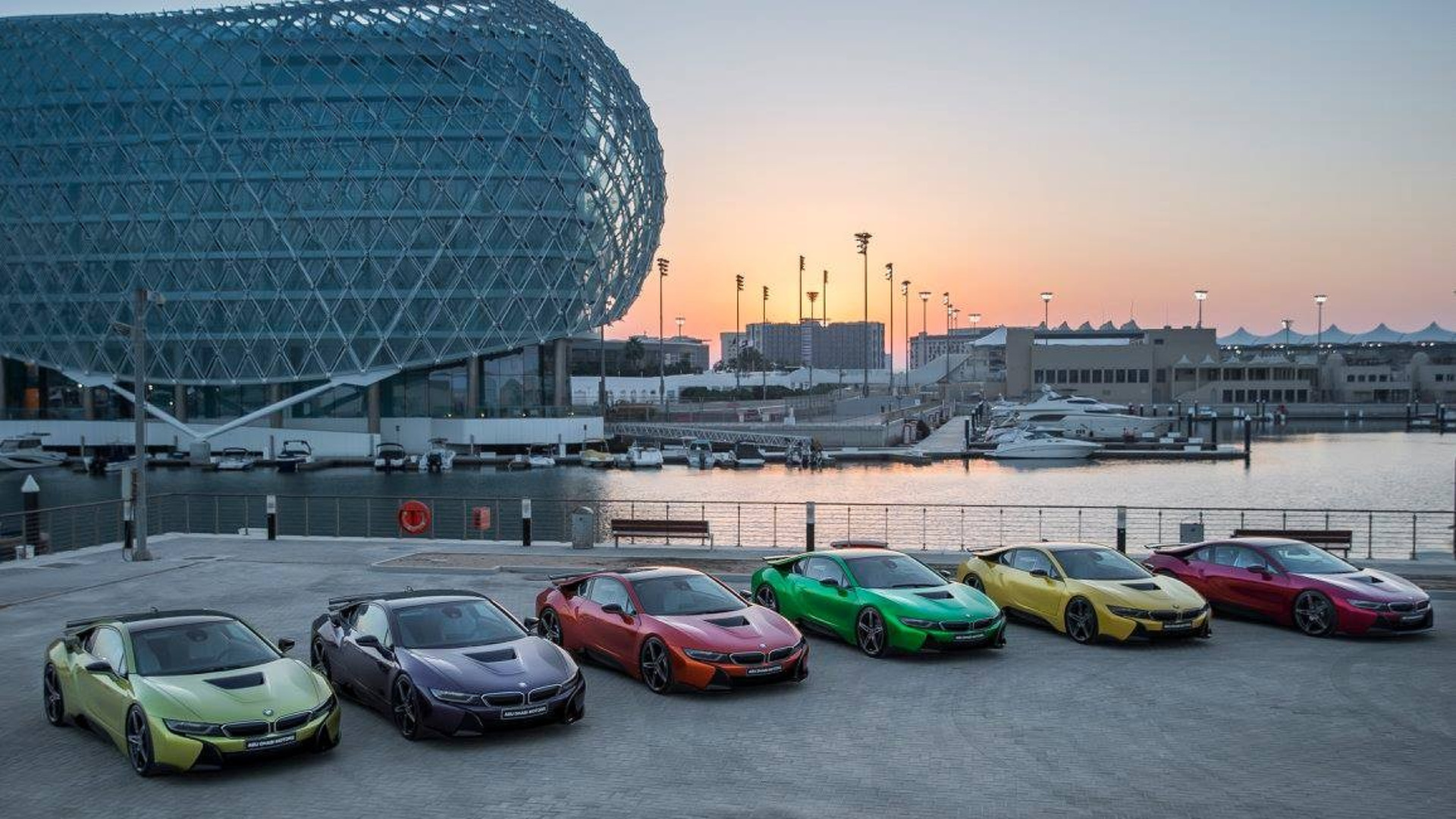 colorful-bmw-i8s-at-yas-marina-circuit-8