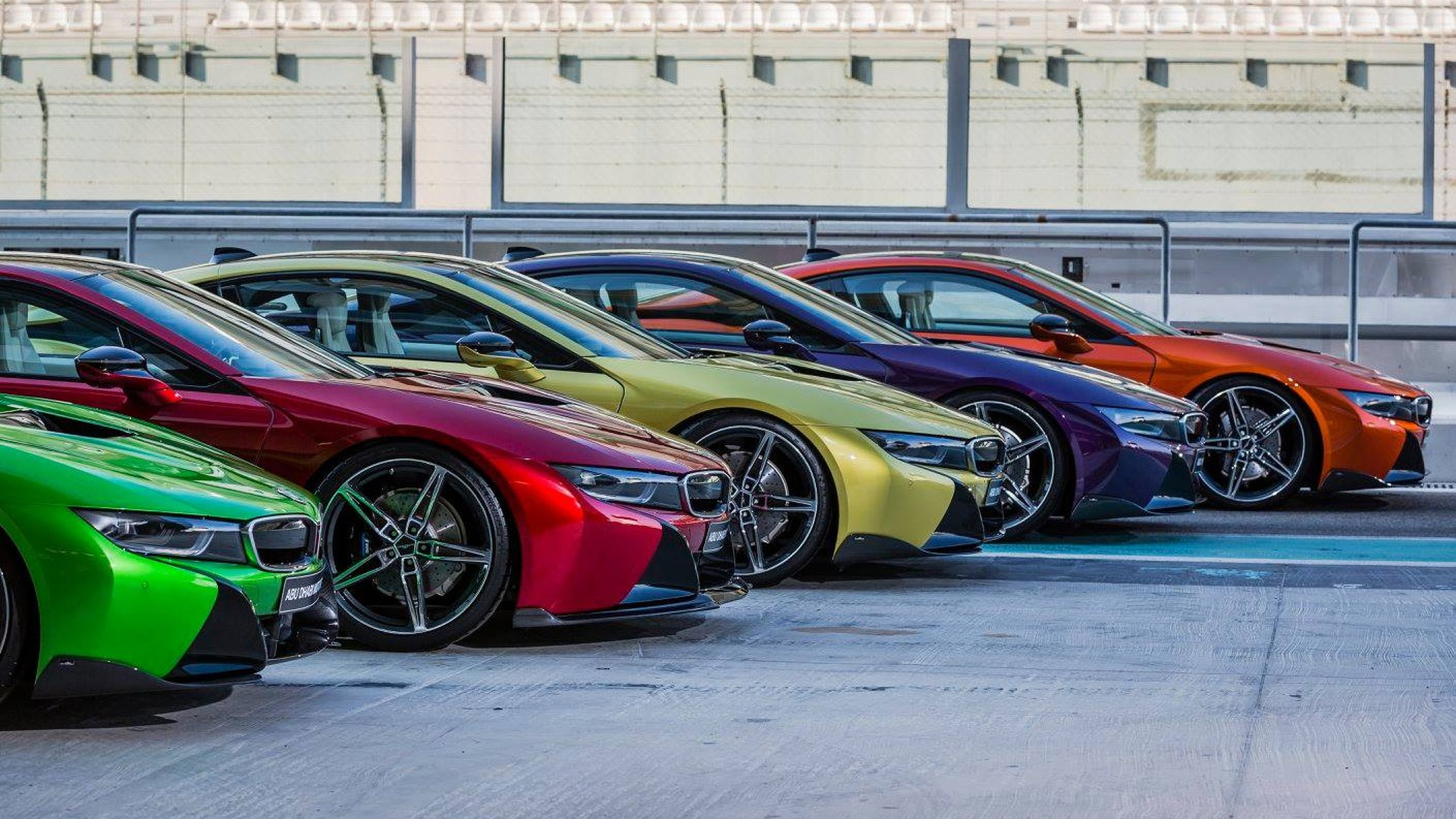 colorful-bmw-i8s-at-yas-marina-circuit-9