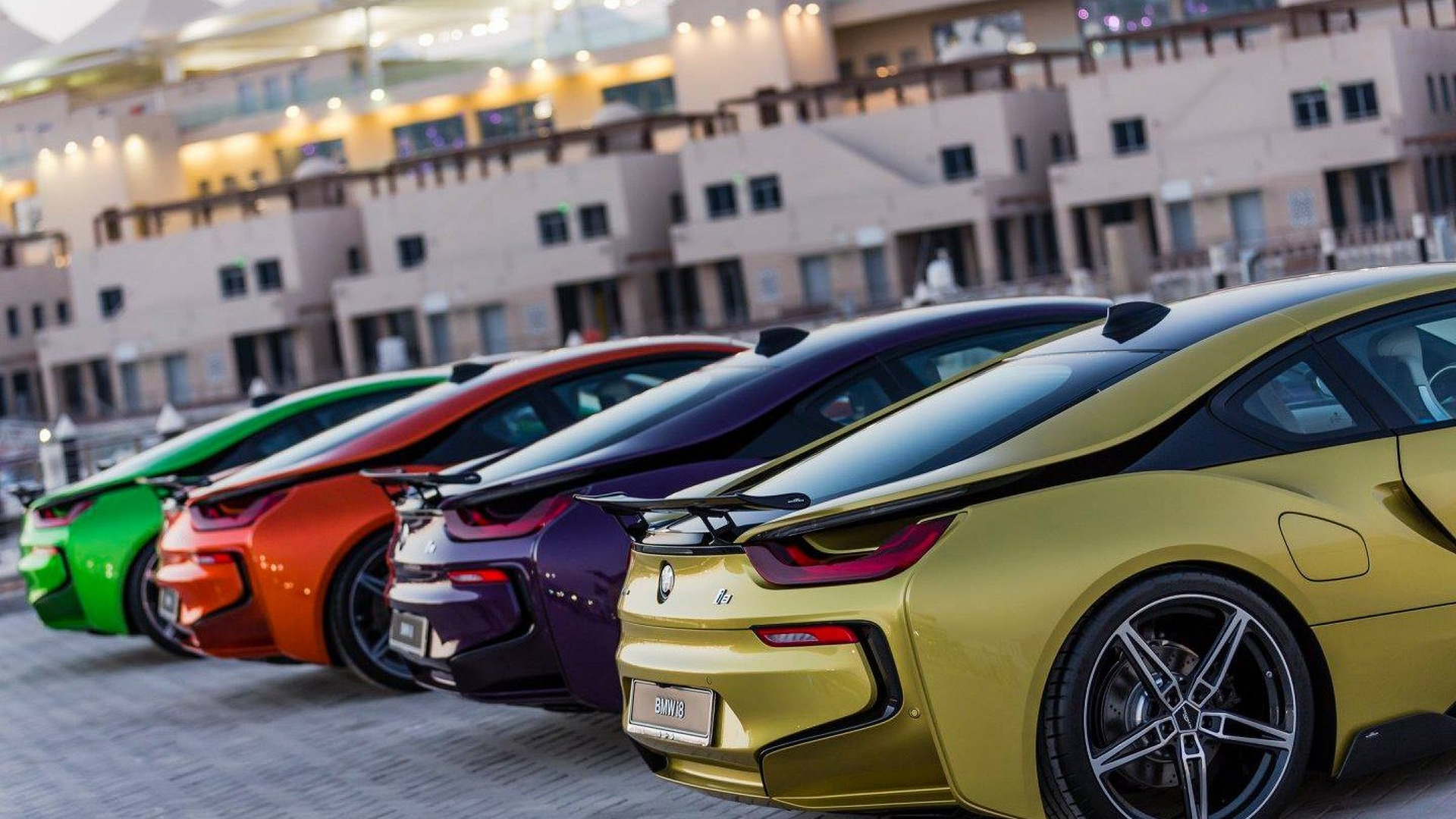 colorful-bmw-i8s-at-yas-marina-circuit