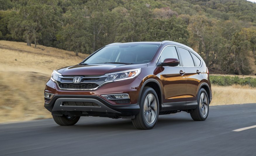 7)هوندا CR-V بمبيعات وصلت لـ 319,557 وحدة