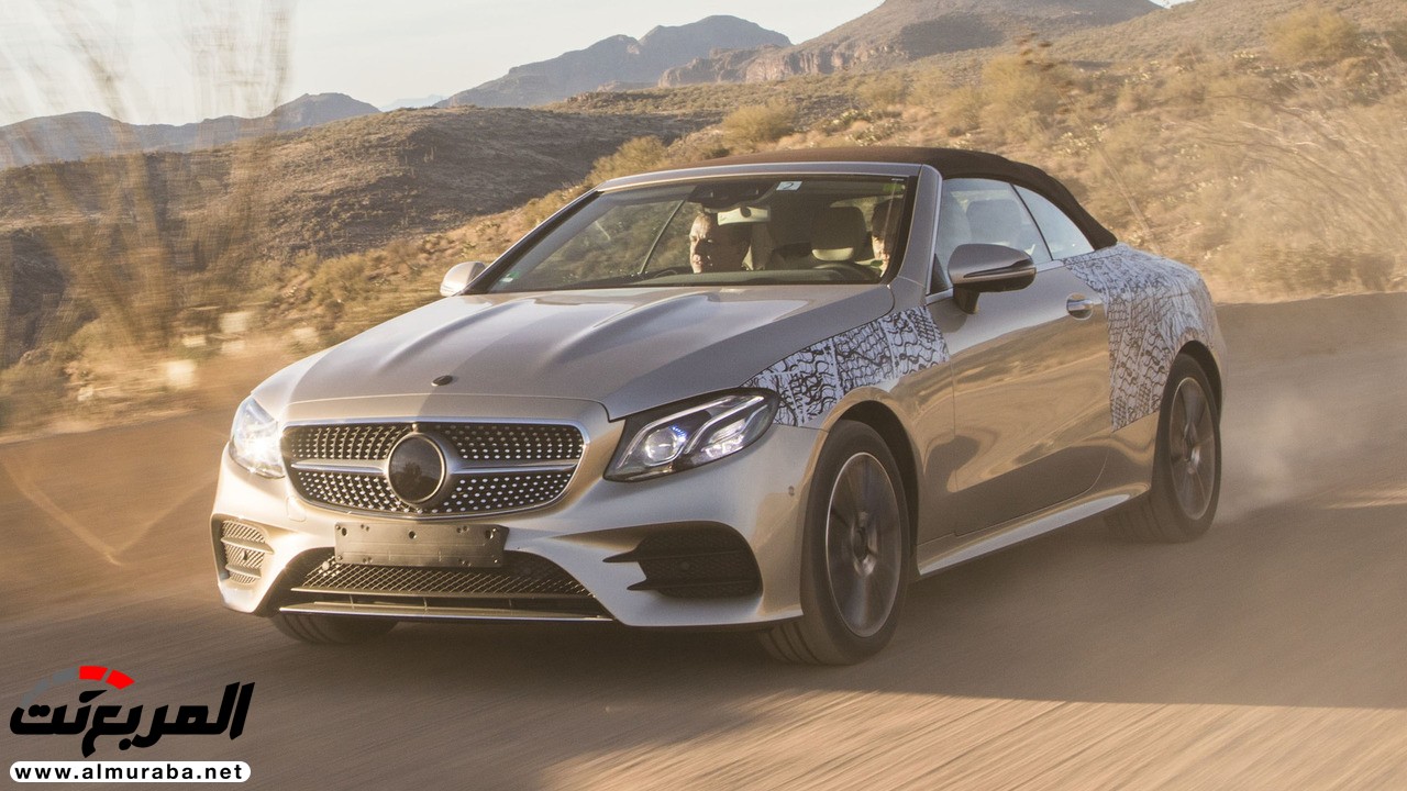 “صور ومواصفات وأسعار” مرسيدس إي كلاس كابريوليه 2018 الجديدة كليا Mercedes E-Class Cabriolet