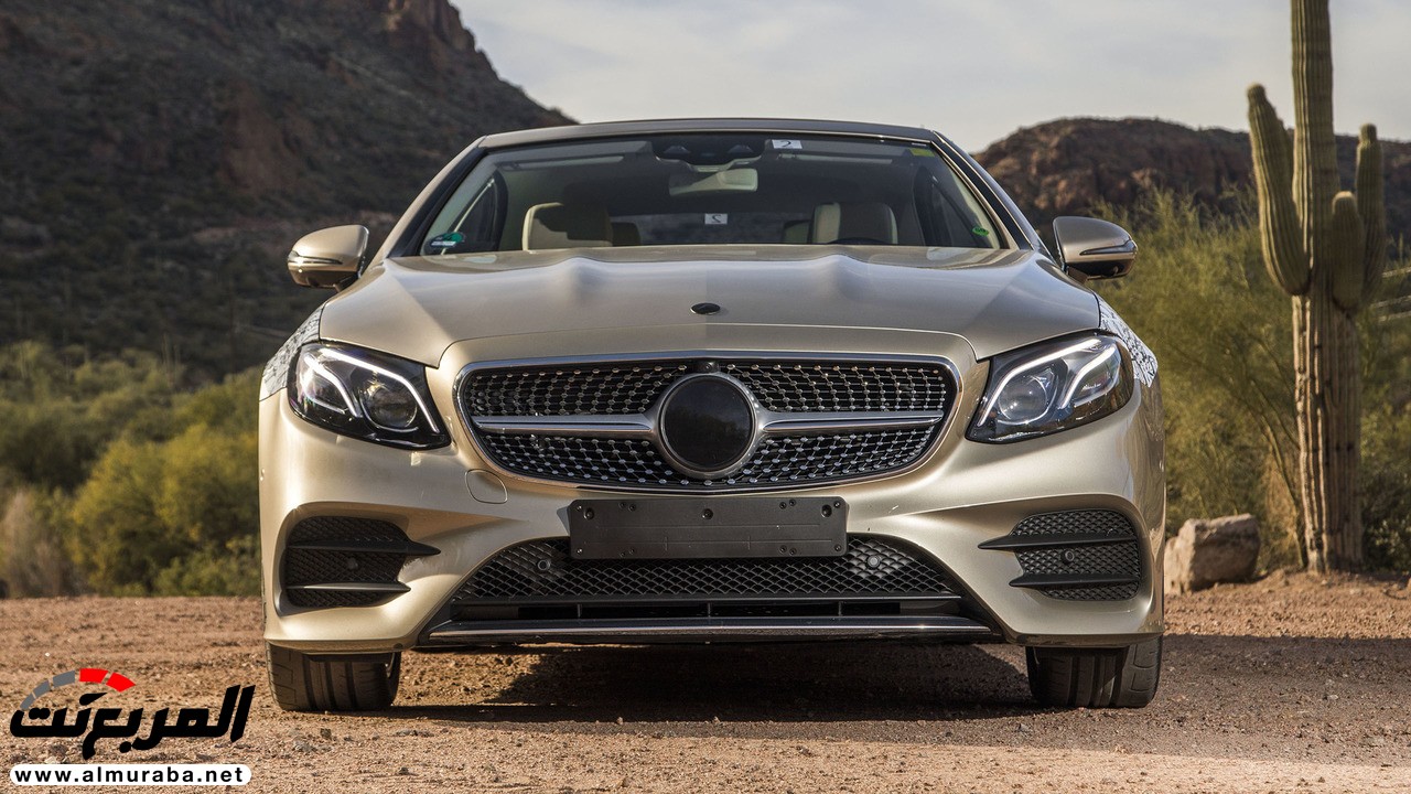 "صور ومواصفات وأسعار" مرسيدس إي كلاس كابريوليه 2018 الجديدة كليا Mercedes E-Class Cabriolet 14