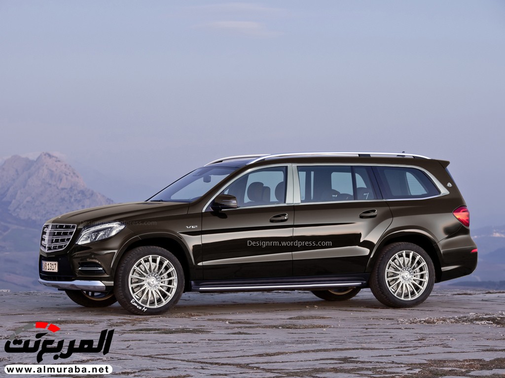 إس يو في "مرسيدس مايباخ" ستشارك أُسُس GLS وستدشن خلال 2019 Mercedes-Maybach 1