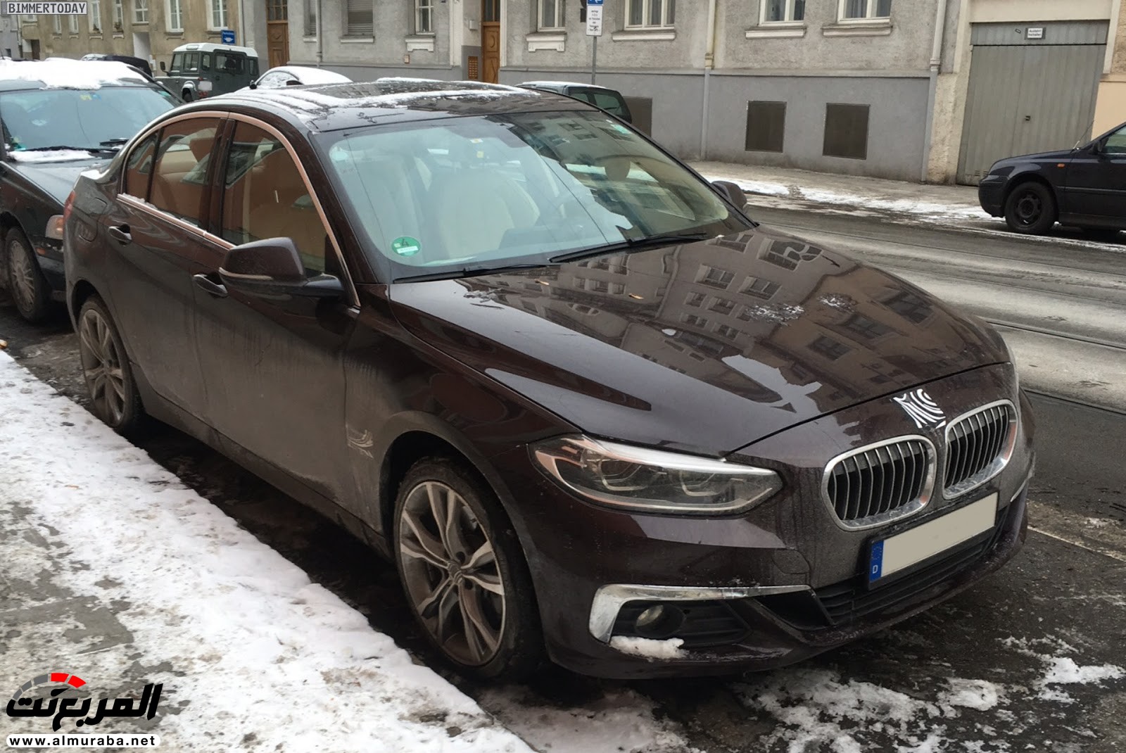 "بي إم دبليو" الفئة الأولى السيدان الحصرية للسوق الصيني ترصد في شوارع ميونخ BMW 1-Series Sedan 2017 1