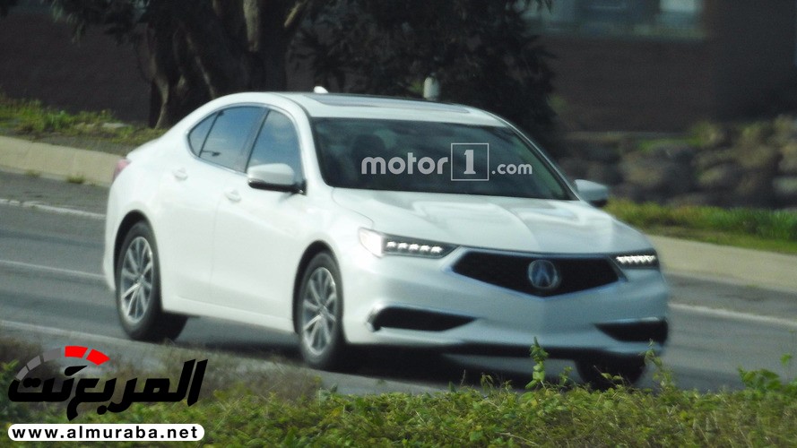 "صور تجسسية" أثناء إجراء جلسة تصويرية لأكيورا TLX الجديدة كليا 2018 Acura TLX 1