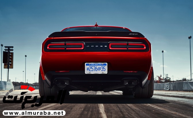 إليكم كل ما نعرفه حتى الآن عن نسخة الشيطان من “دودج” تشالنجر Dodge 2018 SRT