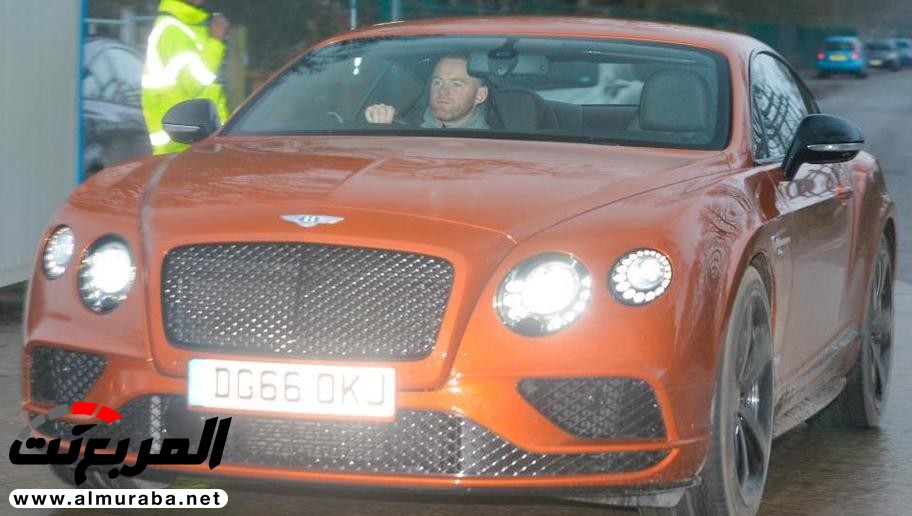 هدّاف منتخب إنجلترا “واين روني” يضيف “بنتلي” GT إلى أسطول سياراته الفارهة Wayne Rooney