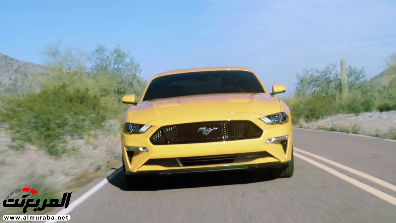 فورد موستنج 2018 تحصل على شكل جديد فيس ليفت "صور وتقرير وفيديو" 2018 Ford Mustang 22