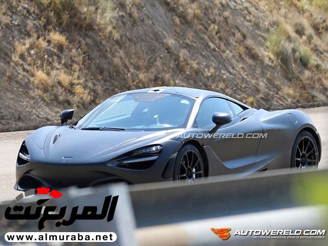 عملاء “مكلارين” يحصدون نظرة على السيارة القادمة 720S قبل تدشينها بجنيف McLaren