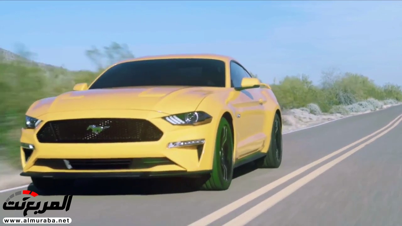 فورد موستنج 2018 تحصل على شكل جديد فيس ليفت "صور وتقرير وفيديو" 2018 Ford Mustang 31