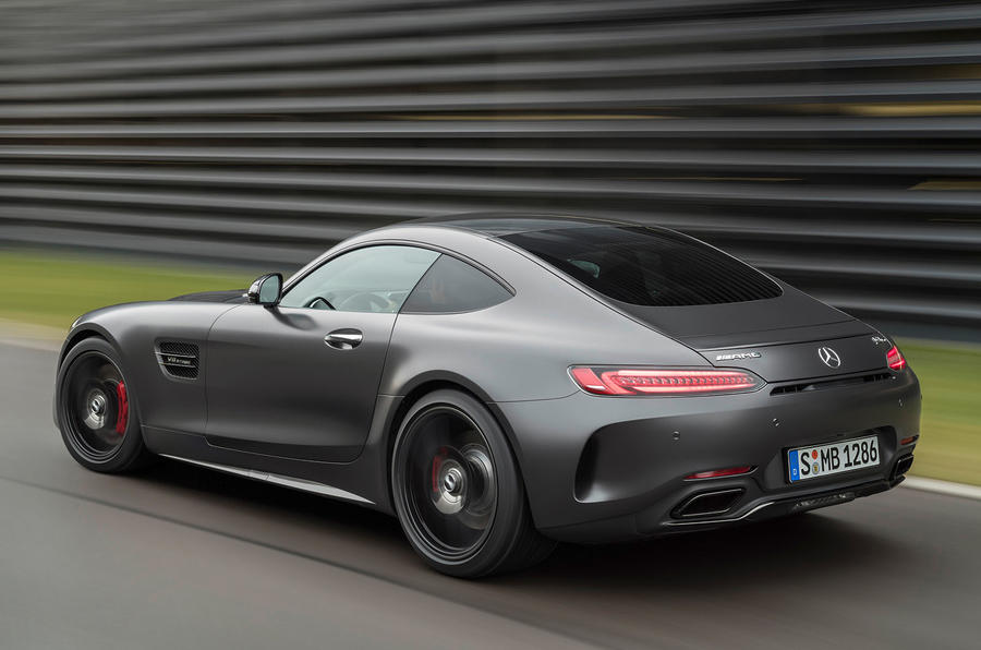 Mercedes-AMG GT C Edition 50, c190, 2017