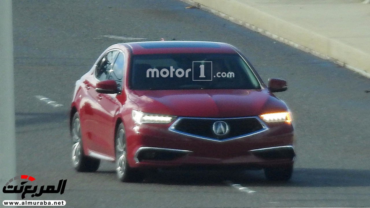 "صور تجسسية" أثناء إجراء جلسة تصويرية لأكيورا TLX الجديدة كليا 2018 Acura TLX 14