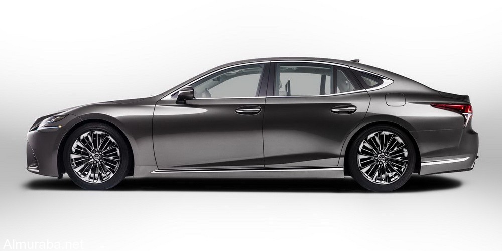 "بالصور" مقارنة بين "لكزس" LS الجديدة كليا 2018 وجيلها السابق Lexus LS 12