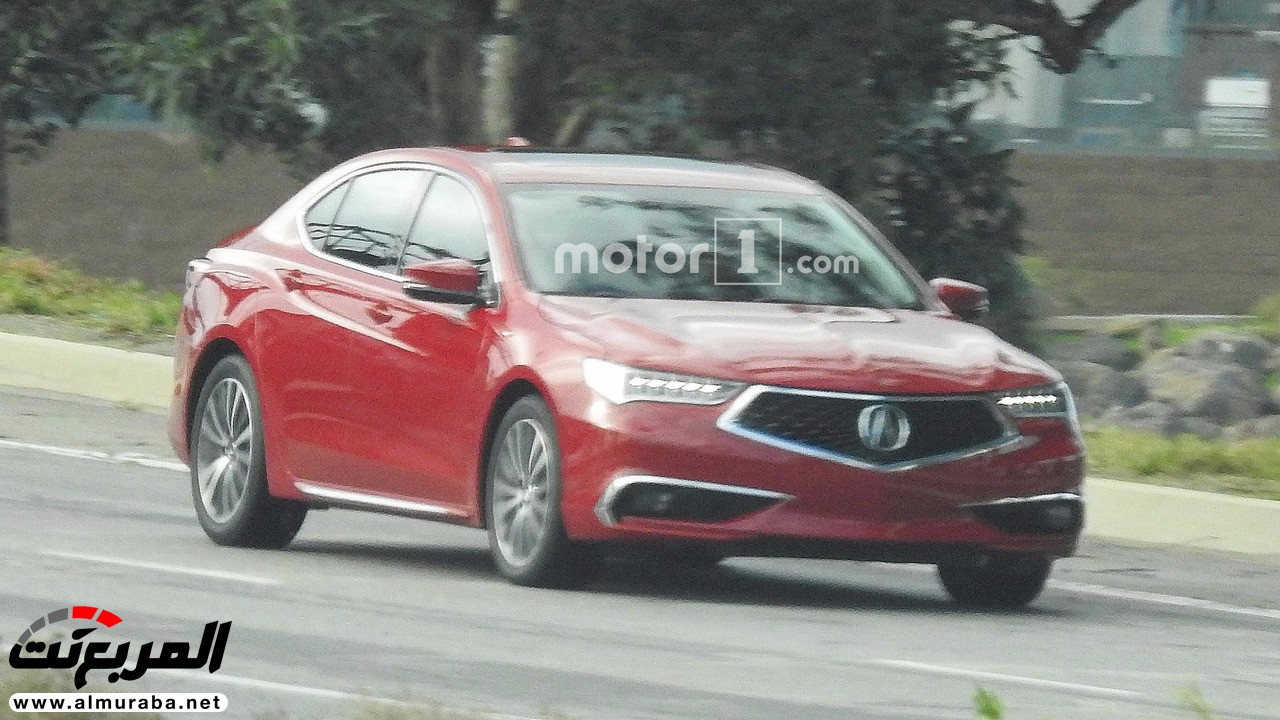 "صور تجسسية" أثناء إجراء جلسة تصويرية لأكيورا TLX الجديدة كليا 2018 Acura TLX 15