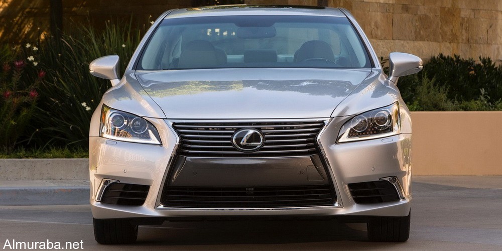 "بالصور" مقارنة بين "لكزس" LS الجديدة كليا 2018 وجيلها السابق Lexus LS 13