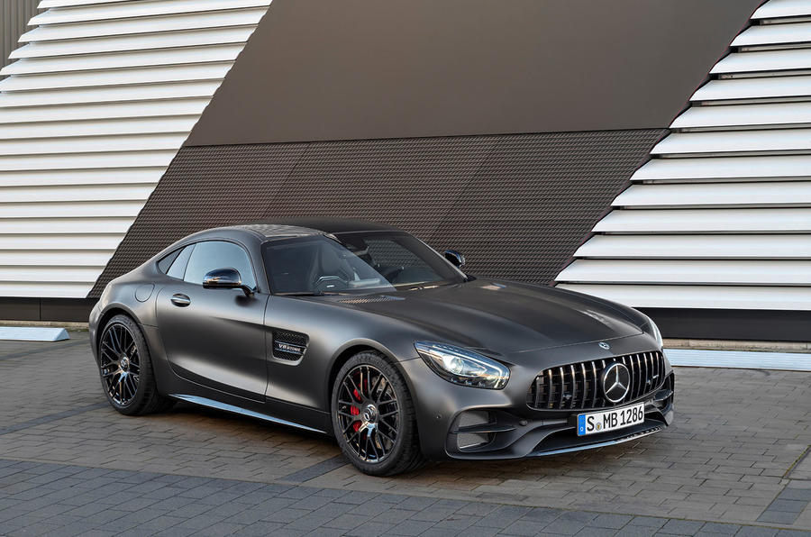 Mercedes-AMG GT C Edition 50, c190, 2017