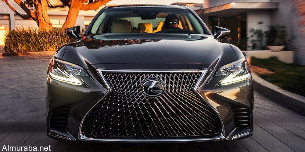 "بالصور" مقارنة بين "لكزس" LS الجديدة كليا 2018 وجيلها السابق Lexus LS 14