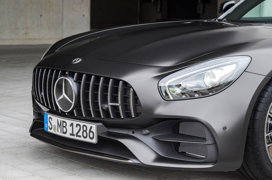 Mercedes-AMG GT C Edition 50, c190, 2017