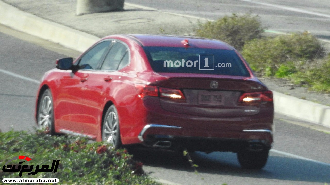 "صور تجسسية" أثناء إجراء جلسة تصويرية لأكيورا TLX الجديدة كليا 2018 Acura TLX 18