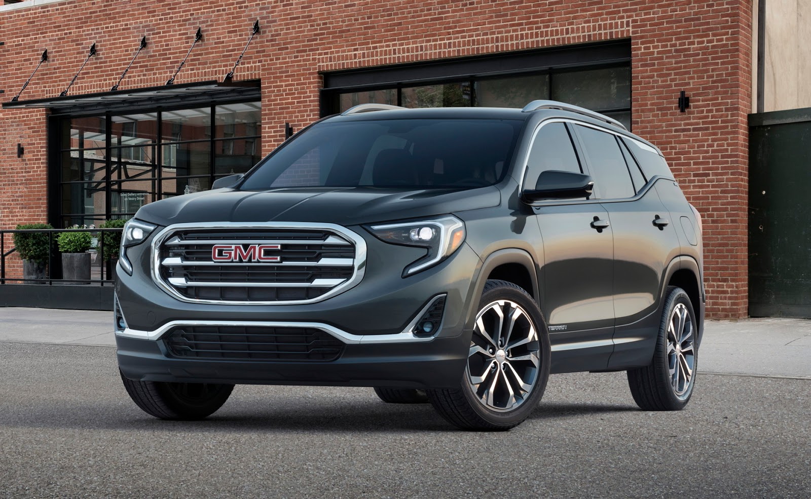 2018 All-New GMC Terrain SLT