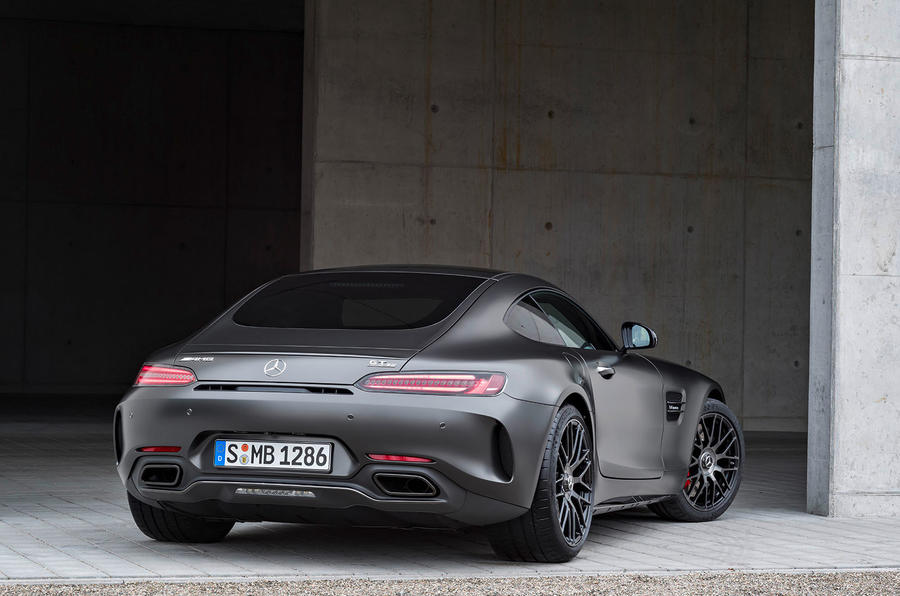 Mercedes-AMG GT C Edition 50, c190, 2017