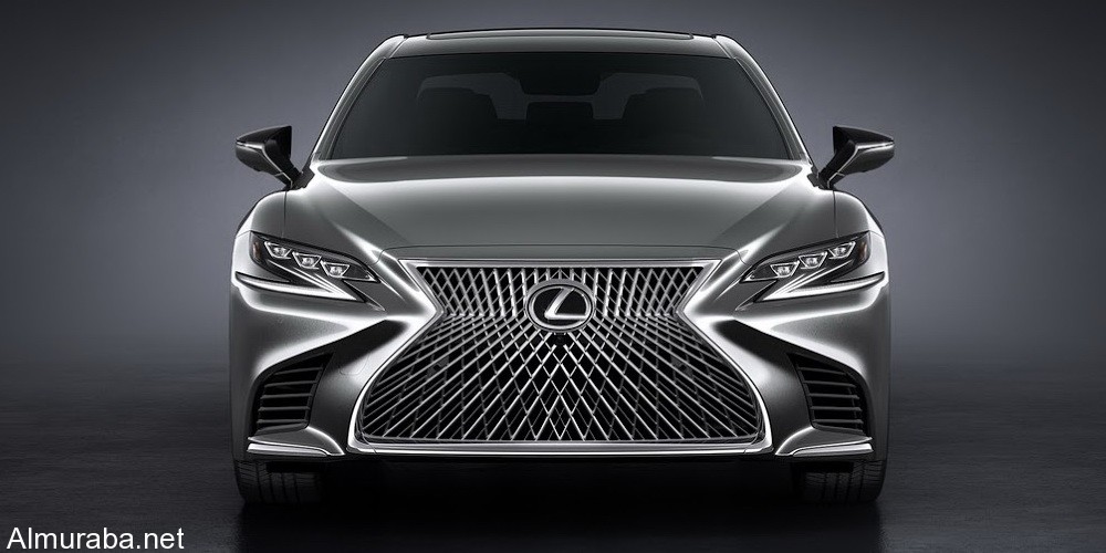 "بالصور" مقارنة بين "لكزس" LS الجديدة كليا 2018 وجيلها السابق Lexus LS 16