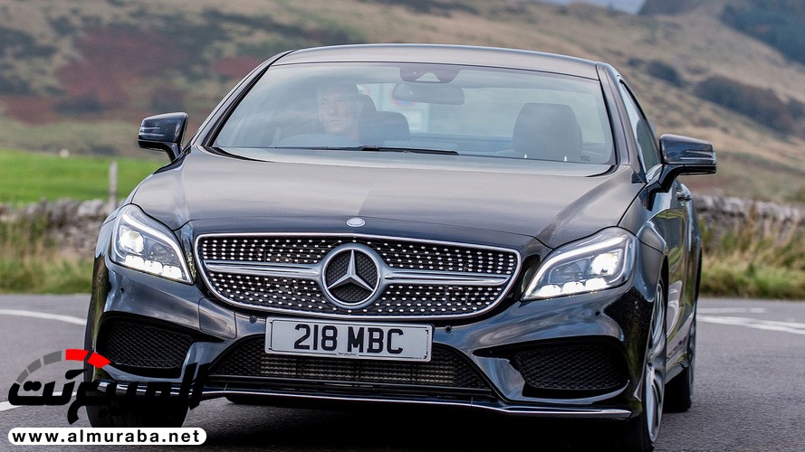 "صور تجسسية" أثناء اختبار فيس ليفت "مرسيدس بنز" سي كلاس كوبيه 2019 Mercedes-Benz C-Class Coupe 1