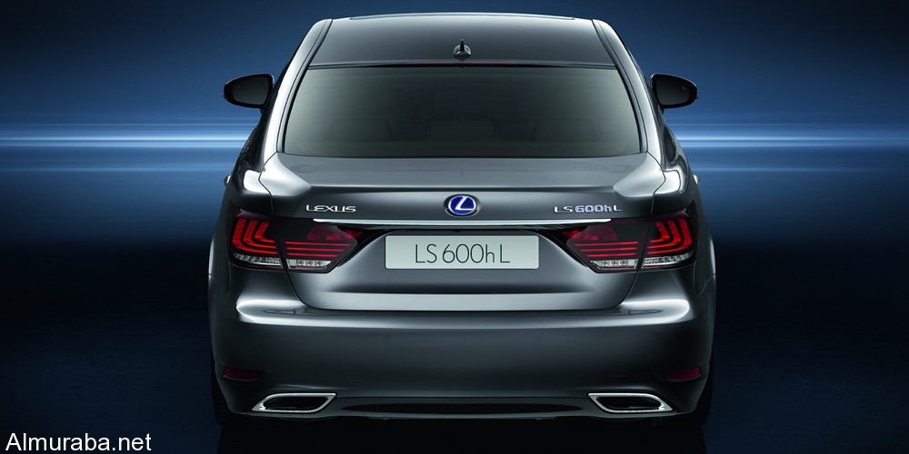 "بالصور" مقارنة بين "لكزس" LS الجديدة كليا 2018 وجيلها السابق Lexus LS 17