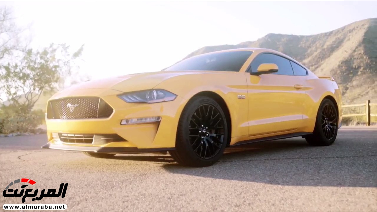 فورد موستنج 2018 تحصل على شكل جديد فيس ليفت "صور وتقرير وفيديو" 2018 Ford Mustang 38