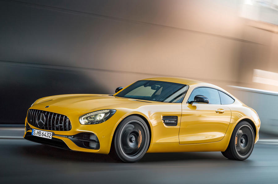 Mercedes-AMG GT S, c190, 2017